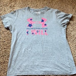 Girls XL Under Armour TShirt